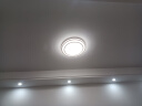 雷士（NVC） LED筒灯客厅嵌入式天花灯全铝砂银4瓦正白开孔7-8cm【绿色家居】 实拍图