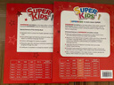 Super Kids英語(yǔ)教材原版進(jìn)口superkids 1 2 3 4 5 6級朗文少兒英語(yǔ)教材新靈通 朗文英語(yǔ)小學(xué)教材 少兒英語(yǔ)培訓輔導教材 培生朗文 新版SuperKids 1級（課本練習冊+朗文 曬單實(shí)拍圖