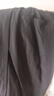 黛姿茹八分休閑裙褲女夏季2025年新款純色半身褲裙女小個子高腰闊腿褲裙 黑色【側(cè)口袋款】 XL (29) 【115-125斤】 曬單實拍圖