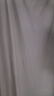 拇指白小T【拍2件】凉感三代升级款水云棉圆领短袖T恤男女体恤亲肤柔软修身 【水云棉】白色男款 XL 实拍图