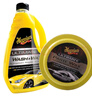 美光（Meguiar's）美國原裝進(jìn)口 至尊蠟王+至尊蠟水洗車液3M劃痕修復(fù)去污 曬單實(shí)拍圖