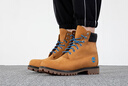 添柏嵐（Timberland）男鞋馬丁靴 秋冬新款戶(hù)外防水運動(dòng)休閑鞋踢不爛大黃靴高幫工裝鞋 19039001/偏大半碼 /曬圖退10 43 (270mm) 曬單實(shí)拍圖