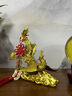 天祥緣 銅祥云龍鳳呈祥擺件客廳家居玄關(guān)酒柜擺件鳳凰吉祥物裝飾品大號(hào) 原創(chuàng)設(shè)計(jì)·16號(hào)銅龍鳳呈祥一對(duì) 曬單實(shí)拍圖