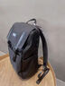 愛(ài)華仕雙肩包男士大容量背包防潑水透氣休閑旅行包通勤15.6寸電腦包書(shū)包 黑色4865 曬單實(shí)拍圖