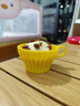 ownland 蛋糕模具馬芬杯 食品級蛋糕杯 烘焙發(fā)糕蒸糕輔食模具 六個裝 曬單實拍圖