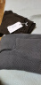 后探重磅高领毛衣男宽松冬季加厚保暖针织衫男士毛线衣男生高级感线衫 深灰色 L（125-145斤） 晒单实拍图