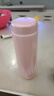 富光 保溫杯女士高顏值不銹鋼便攜學(xué)生水杯辦公室車(chē)載網(wǎng)紅迷你杯子 蜜桃粉300ml【304鏡面無(wú)縫內膽】 曬單實(shí)拍圖