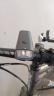 洛克兄弟（ROCKBROS）自行车灯前灯夜骑行强光手电筒USB充电防雨山地车户外 RHL200流明（城市道路辅助照明） 实拍图