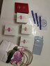 老銀匠s925銀項鏈女環(huán)環(huán)相扣輕奢小眾高級感流蘇銀飾氣質(zhì)鎖骨鏈生日禮物 金色 鏈長約40+5.5cm/含證書 曬單實拍圖