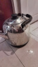奥克斯（AUX） 电水壶热水壶电热水壶304不锈钢6L大容量 暖水壶烧水壶 开水壶 HX-15N66  实拍图