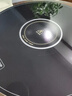 惠普好太太暖菜板家用熱菜板保溫板+火鍋帶電磁爐自動(dòng)旋轉家庭旋轉餐桌轉盤(pán)加熱桌墊 黑色【帶電磁爐火鍋】自動(dòng)旋轉+預約定時(shí) 80CM 曬單實(shí)拍圖