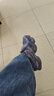 NEW BALANCE 【IU同款】NB9060官方老爹鞋男鞋女鞋厚底增高小象蹄休閑運動(dòng)鞋 灰藍色 U9060IB 37(腳長(cháng)22.5cm) 曬單實(shí)拍圖