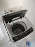 美的（Midea）波轮洗衣机全自动 55V35 5.5公斤 免清洗 品质电机 宿舍租房神器 迷你小型 随心洗系列 MB55V35E 实拍图