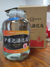 瀘旗瀘州紅高粱純糧食白酒 玻璃壇5000ML  泡楊梅酒泡藥材 53度 5L 1壇 【清香原漿封藏】 曬單實(shí)拍圖