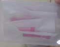 適配歐樂(lè )B/OralB兒童電動(dòng)牙刷頭通用D10,D12,D100,DB4510K,3709刷頭電迪生 兒童刷頭紅色8支 曬單實(shí)拍圖