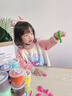 幕和超輕粘土大包裝兒童手工diy彩泥小學(xué)生幼兒無(wú)毒太空黏土套裝玩具  大杯裝 24色【60g+15g】粉桶 曬單實(shí)拍圖