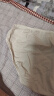 婧麒（JOYNCLEON）孕妇内裤棉低腰孕产妇通用内裤棉大码四季 肤+粉+紫+绿 L jnk0362 实拍图
