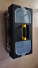伊萊科（ELECALL）家用工具箱不銹鋼塑料多功能維修工具盒車載大號電工手提式收納箱 20吋加厚款不銹鋼工具箱 曬單實(shí)拍圖