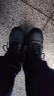 Skechers皮鞋男商务休闲鞋男低帮系带缓震软底耐磨通勤男鞋77156 BLK 39.5 实拍图
