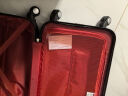 威戈（WENGER）瑞士军刀男女20英寸登机箱行李箱旅行箱 黑色 SAX631115109058 实拍图