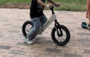 Cakalyen可莱茵平衡车儿童滑步车无脚踏单车2-6岁 米色培林车把升降升级款 实拍图
