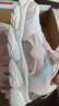 ABC KIDS女童涼鞋夏季網(wǎng)面框子鞋紐扣公主鞋包頭兒童沙灘鞋3343PY亮粉35 曬單實拍圖