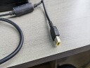胜为（shengwei）打印机数据线USB2.0高速打印线电源接口连接线 通用惠普HP佳能爱普生打印机线黑色 3米AUB1030G 晒单实拍图