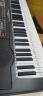 美科（MEIRKERGR）MK-975 61键钢琴键多功能智能电子琴儿童初学乐器 连接U盘手机pad带琴架 晒单实拍图