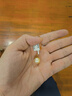 京潤珍珠錦嵐18K金海水珍珠吊墜基礎款金珠吊墜大顆粒禮物實(shí)用 曬單實(shí)拍圖