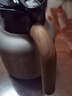 茗元素（MINGYUANSU）陶瓷內(nèi)膽老白茶燜茶壺大容量純鈦保溫壺智能顯溫家用辦公室悶泡壺 鈦美陶瓷內(nèi)膽燜壺-灰色 曬單實(shí)拍圖