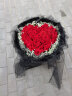 琐拉鲜花速递红玫瑰花束求婚生日礼物送女友全国同城花店配送 52朵红玫瑰心形花束 实拍图