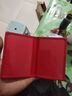 紅色皮革單位通用證件套防阻燃卡通卡包卡套 黑色證皮保護套 5義務(wù) 曬單實(shí)拍圖