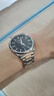 卡西歐（CASIO） Dress系列經(jīng)典簡約精致時尚白色男表三折表扣防水黑色不銹鋼表帶 MTP-1303D-1A 曬單實拍圖