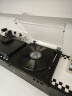 铁三角（Audio-technica）AT-LP60XBTA 蓝牙无线唱盘机 黑胶唱机唱片机复古唱片机留声机 黑色 实拍图