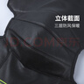 LAC冬季摩托車(chē)加厚護膝 電動(dòng)車(chē)保暖護膝電瓶車(chē)護腿騎車(chē)護膝 長(cháng)款 曬單實(shí)拍圖