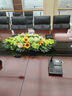長(cháng)桌會(huì )議桌花擺花辦公室桌面裝飾花臺花假花前臺會(huì )議室桌面仿真花 新雅太陽(yáng)花 會(huì )議桌花80厘米 曬單實(shí)拍圖