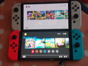 Nintendo Switch任天堂Switch主機屏幕原裝joycon手柄底座國行日版原裝充電器HDMI線oled游戲機續(xù)航體感機噴射配件 日版/港版oled單平板 曬單實拍圖