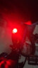 西骑者（West Biking） 自行车尾灯闪烁警示灯车尾灯夜行车灯高亮自行车装备 按键款黑色红光【电池款】 晒单实拍图