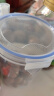 拜杰五谷杂粮密封罐储物罐收纳罐零食收纳盒塑料食品米桶奶粉罐卡扣 实拍图