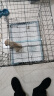 华美龙 狗笼子小型犬中型犬带厕所泰迪柯基比熊柴犬宠物狗窝室内狗围栏 【免安装】61*42*50（12斤内） 实拍图