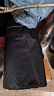 魅洁垃圾袋家用手提式加厚背心式厨房学生宿舍用黑色塑料袋 300只 实拍图