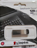 金士頓 u盤 USB 3.2/Gen 1  投標(biāo)車載高速辦公金屬優(yōu)盤 DTKN/128GB【讀速200MB/S】 曬單實(shí)拍圖