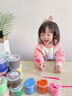 幕和超輕粘土大包裝兒童手工diy彩泥小學(xué)生幼兒無(wú)毒太空黏土套裝玩具  大杯裝 24色【60g+15g】粉桶 曬單實(shí)拍圖