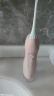 拜尔（BAIR） M3电动冲牙器家用便携式 清洁口腔洗牙器水牙线冲洗器洁牙器牙套清洗 送男女朋友礼物 M3Plus 300ml大水箱 粉色 5支喷头 实拍图