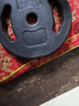 帥派男士健身家用啞鈴片杠鈴片環(huán)保片手抓杠鈴片啞鈴片小孔通用 手抓 環(huán)保片 2.5KG 一片 曬單實拍圖