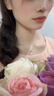 迪士尼美人魚貝殼項鏈女士時尚飾品925銀鎖骨鏈送女友老婆情人節(jié)禮物 一“貝”子 人魚公主【銀色】 曬單實拍圖