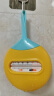 日康（rikang）水温计 婴儿洗澡温度计 宝宝儿童沐浴测水温 （黄） 实拍图
