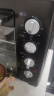 美的（Midea）40L家用大容量多功能电烤箱  独立控温/机械操控/四层烤位/多功能烘焙MG38CB-AA 实拍图
