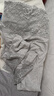 打底褲女士莫代爾內(nèi)外穿春秋季棉高彈力蕾絲胖MM修身顯瘦秋褲女 淺灰色 XL(建議130-150斤) 曬單實拍圖