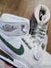 耐克（NIKE）aj男鞋Air Jordan Legacy 312冬季新款aj312男子運動(dòng)鞋休閑籃球鞋 HF0745-131 白綠灰 44 曬單實(shí)拍圖